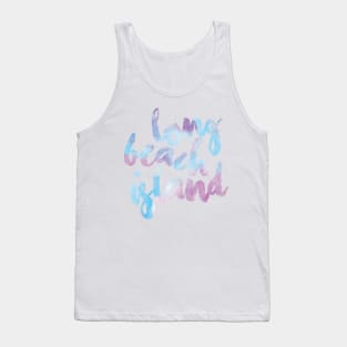 Long Beach Island Tank Top